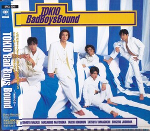 TOKIO / Bad Boys Bound / used CD!70240