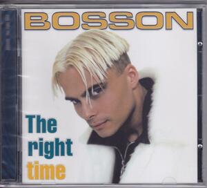 BOSSON - THE RIGHT TIME/EU盤/新品CD!!42735B//