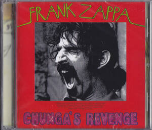 FRANK ZAPPA/ CHUNGA'S REVENGE/EU盤/未開封CD!!