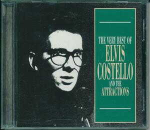 エルヴィス・コステロ / THE VERY BEST OF ELVIS COSTELLO AND THE ATTRACTIONS /US盤/中古CD!!59376//