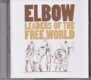 ELBOW / エルボー / LEADERS OF THE FREE WORLD /EU盤/中古CD!!49083//