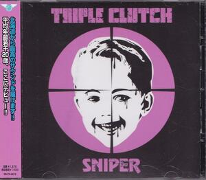 TRIPLE CLUTCH / トリプルクラッチ / スナイパー /中古CD!!48865//