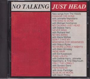 THE HEADS / NO TALKING JUST HEAD /US盤/中古CD!!50193//