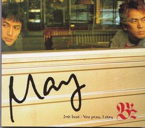 B’z / May/中古CD!! 商品管理番号：41865//