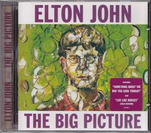 ELTON JOHN / エルトン・ジョン / THE BIG PICTURE /EU盤/中古CD!!50256//