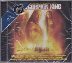 THE SCORPION KING / スコーピオン・キング /EU盤/未開封CD!!30915//