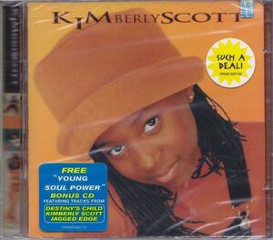 KIMBERLY SCOTT / キンバリー・スコット /US盤/未開封CD!!31017//