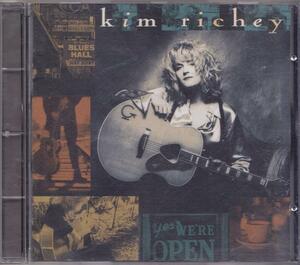 KIM RICHEY / キム・リッチー /US盤/中古CD!!52973//