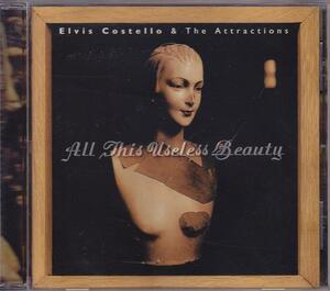 ELVIS COSTELLO & THE ATTRACTIONS / エルヴィス・コステロ / ALL THIS USELESS BEAUTY /US盤/中古CD!!59480//