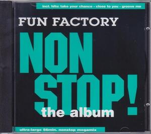 ファン・ファクトリー Fun Factory - Nonstop! - The Album /EU盤/中古CD!! 商品管理番号：43446//