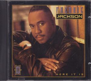 Freddie Jackson / Here It Is /US盤/中古CD!!59372//