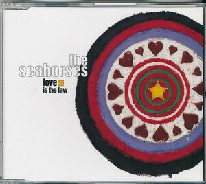 The Seahorses - Love is the Law/EU盤/中古CDS!! 商品管理番号：41969