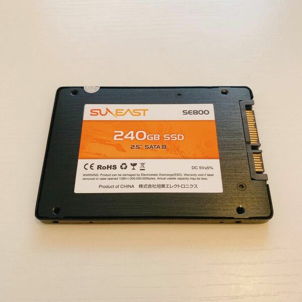 中古＊SUNEAST SSD SE800 240GB 240.0 GB