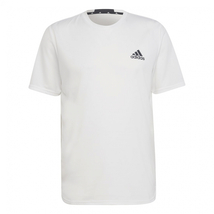 XO/新品/adidas アディダス/メンズ メッシュ地 半袖Tシャツ 薄手 2XL 3L XXL 大きいサイズ エアロレディ ジム トレーニング 春夏用_画像6