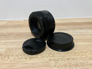【美品】Canon EF 50mm F1.8 単焦点　キャノンマウント