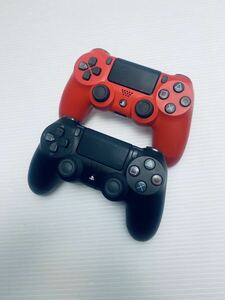  beautiful goods SONY PlayStation4 original controller dual shock PS4 wireless controller 2 pcs operation not yet verification (H-63)
