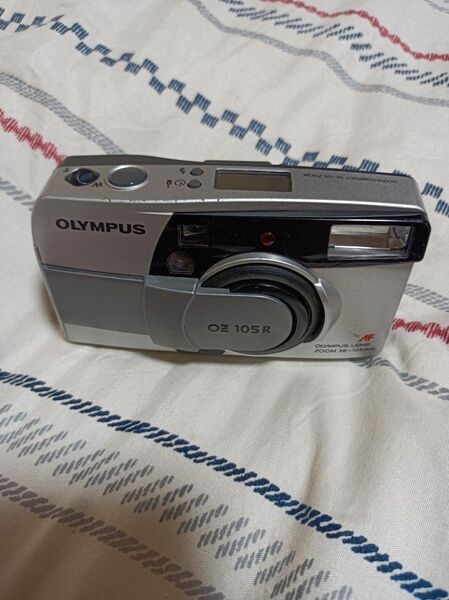 【動作未確認・ジャンク】フィルムカメラ OLYMPUS OZ 105 R オリンパス