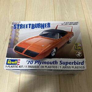 Revell monogram レベル モノグラム プラモデル 未組立 1/24 プリムス　プリマス スーパーバード　plymouth super bird GTX ロードランナー