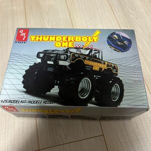 amt ERTL 1/25 未組立 プラモデル CHEVY BLAZER 4×4 Thunderbolt one シェビー　ブレイザー　サンダーボルト　ワン　モンスタートラック