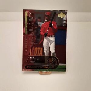 (R4-135) Upper Deck アッパーデック　KEN GRIFFEY JR. ケン・グリフィー・ジュニア　REDS レッズ　MLB メジャーリーグ 野球 カード トレカ