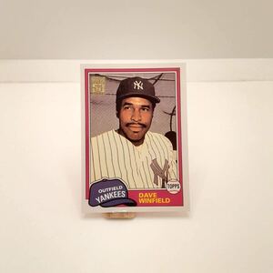 (R5-43) TOPPS トップス　DAVE WINFIELD デーブ・ウィンフィールド　MLB　メジャーリーグ　野球 カード　トレーディングカード　トレカ