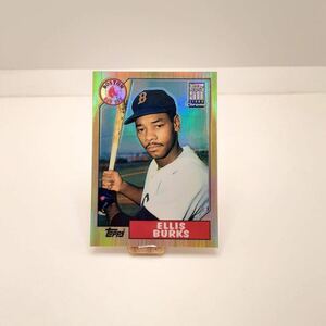 (R5-55)　TOPPS トップス　ELLIS BURKS エリス・バークス　RED SOX レッドソックス　MLB メジャーリーグ 野球 カード トレーディングカード