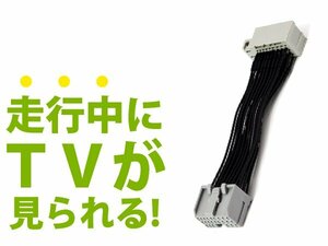 スカイラインGTR R34 メーカーナビ用 走行中にテレビが見れる テレビキット H12.9～H14.8 操作 視聴可能 DVD 接続