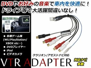 メール便 クラリオンナビ MAX9750DT CCA-727-500互換 プリアウトケーブル