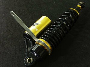 バイク リアショック サスペンションカワサキ .ZRX400 ゴールド/ブラック 金/黒 320mm