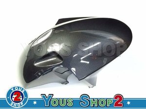 フロントフェンダー HONDA CBR954RR SC50 02-03 対応 カーボン調