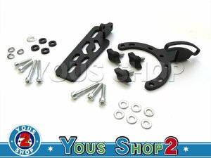  bike navi / camera /ETC fixation KIT Yamaha Suzuki tanker bracket 