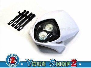 エンデューロヘッドライト XR250モタード XLR250 XR100 新品