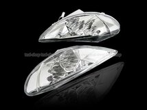 ☆新品☆車種専用設計 SUZUKI スズキ アドレスV125/G LED テールランプ ウインカー リフレクター テールライト 高品質 リレー付 クリア_画像3