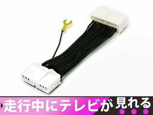 トヨタ純正メーカーナビ ブレビス JCG10/JCG11/JCG15 H16.4～H19.6 走行中テレビが見れる！テレビキット