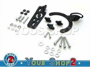  for motorcycle navi / camera /ETC fixation kit Honda BMW tanker bracket 