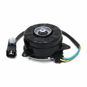  Roox ML21S electric fan motor turbo car 21598-4A00C 21598-4A00K 168000-7610 air conditioner radiator radiator exchange water temperature 