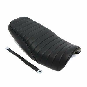 YAMAHA XJR400 93-96 tuck roll new goods seat cover cloth black color black PVC leather waterproof Tucker trim for re-covering for 