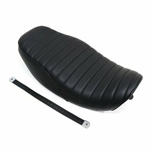 kawasaki ZEPHYR 400 Zephyr 400 89-90 previous term tuck roll new goods seat cover cloth black color black PVC leather waterproof Tucker trim for re-covering 