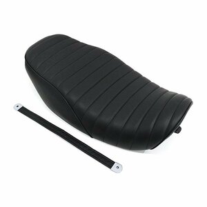  new goods kawasaki ZEPHYR400 Zephyr 400 91-95 seat black black color leather leather tuck roll seat ... pulling out imitation leather leather step seat deformation 