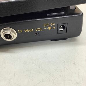 ① Donner エフェクトペダル WAH CRY 現状品 通電のみ確認の画像6