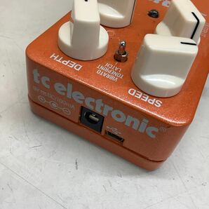 (12) tc electronic SHAKER VIBRATO true bypass エフェクター 現状品 通電のみ確認 の画像5