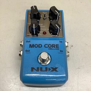 (19) NUX MOD CORE DELUXE エフェクター 現状品 通電のみ確認 