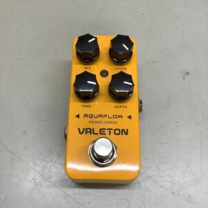 (31) VALETON AQUAFLOW VINTAGE CHORUS エフェクター 現状品 通電のみ確認 