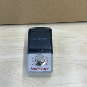 (34) JOYO Raptor Flanger エフェクター 現状品 通電のみ確認 