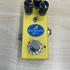 (35) BANANANA Effects エフェクター 現状品 通電のみ確認 の画像3