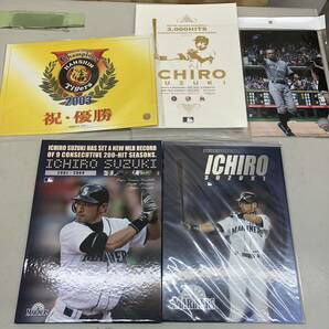 イチロー 阪神タイガース 記念グッズ まとめて 現状品 記念切手 ポストカード 野球 グッズの画像1