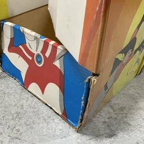 ④ ウルトラマンA 円谷プロ コクヨ キディボックス 破損あり ジャンク品 収納箱 ボックス ウルトラマンエースの画像6