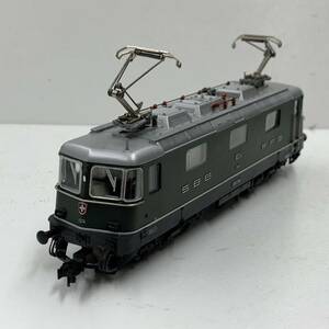 17 FLEISCHMANN SBB Re4/4 11374 外国車輌 鉄道模型 HOゲージ 動作未確認 未検品 現状品 ジャンク品