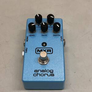 82 MXR analog chorus 中古 通電のみ確認済み ギター エフェクター アナログコーラス 