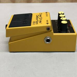  88 BOSS orverdrive Distortion OS-2 中古 通電のみ確認済み ギター エフェクター の画像3